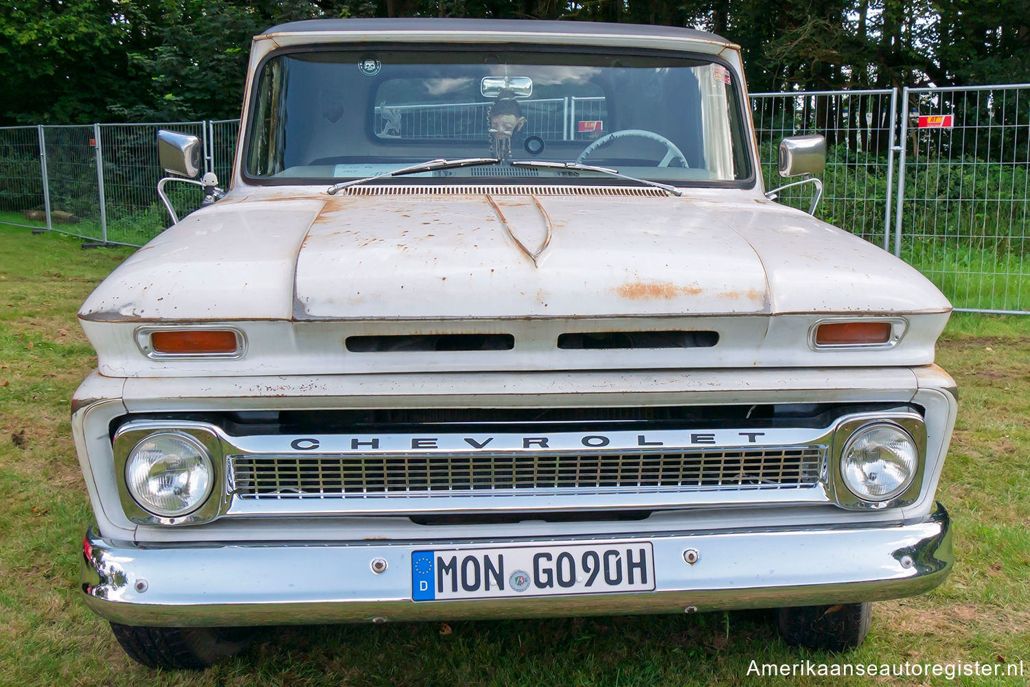 Chevrolet C/K Series uit 1964